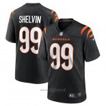 Maglia NFL Game Cincinnati Bengals Tyler Shelvin Nero