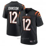 Maglia NFL Game Cincinnati Bengals Tyron Johnson Home Nero