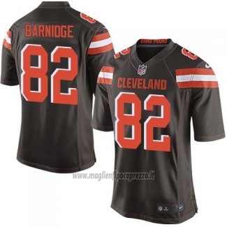 Maglia NFL Game Cleveland Browns Barnidge Marrone
