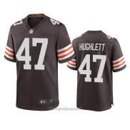 Maglia NFL Game Cleveland Browns Charley Hughlett 2020 Marrone