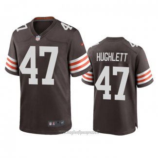 Maglia NFL Game Cleveland Browns Charley Hughlett 2020 Marrone