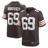 Maglia NFL Game Cleveland Browns Chase Winovich Marrone