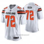Maglia NFL Game Cleveland Browns Eric Kush Bianco
