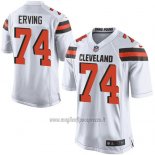Maglia NFL Game Cleveland Browns Erving Bianco