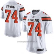 Maglia NFL Game Cleveland Browns Erving Bianco
