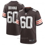 Maglia NFL Game Cleveland Browns George Obinna Marrone