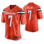 Maglia NFL Game Cleveland Browns Jamie Gillan Arancione