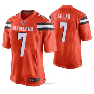 Maglia NFL Game Cleveland Browns Jamie Gillan Arancione