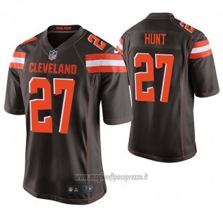 Maglia NFL Game Cleveland Browns Kareem Hunt Marrone
