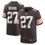 Maglia NFL Game Cleveland Browns Lorenzo Burns Marrone