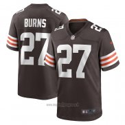 Maglia NFL Game Cleveland Browns Lorenzo Burns Marrone