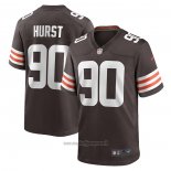 Maglia NFL Game Cleveland Browns Maurice Hurst Marrone
