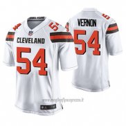 Maglia NFL Game Cleveland Browns Olivier Vernon Bianco