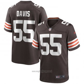 Maglia NFL Game Cleveland Browns Tae Davis Marrone