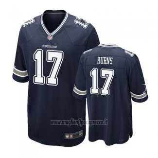 Maglia NFL Game Dallas Cowboys Allen Hurns Blu