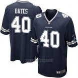 Maglia NFL Game Dallas Cowboys Bates Blu