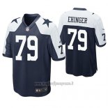 Maglia NFL Game Dallas Cowboys Parker Ehinger Blu Alternate