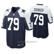 Maglia NFL Game Dallas Cowboys Parker Ehinger Blu Alternate