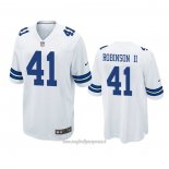 Maglia NFL Game Dallas Cowboys Reggie Robinson Ii Bianco