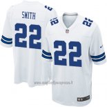Maglia NFL Game Dallas Cowboys Smith Bianco