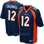 Maglia NFL Game Denver Broncos Caldwell Blu