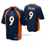 Maglia NFL Game Denver Broncos Kevin Hogan Blu