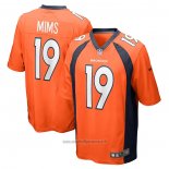 Maglia NFL Game Denver Broncos Marvin Mims JR Arancione