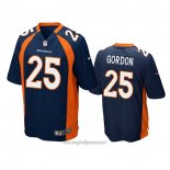Maglia NFL Game Denver Broncos Melvin Gordon Blu