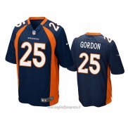 Maglia NFL Game Denver Broncos Melvin Gordon Blu