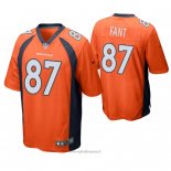 Maglia NFL Game Denver Broncos Noah Fant Arancione