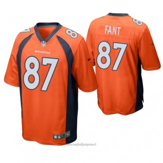 Maglia NFL Game Denver Broncos Noah Fant Arancione