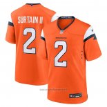 Maglia NFL Game Denver Broncos Patrick Surtain II Arancione