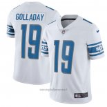 Maglia NFL Game Detroit Lions 19 Kenny Golladay Bianco