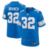 Maglia NFL Game Detroit Lions Brian Branch Blu
