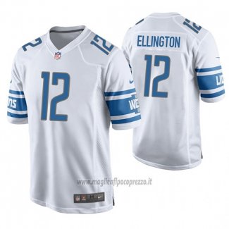 Maglia NFL Game Detroit Lions Bruce Ellington Bianco