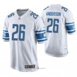 Maglia NFL Game Detroit Lions C.j. Anderson Bianco
