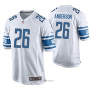 Maglia NFL Game Detroit Lions C.j. Anderson Bianco