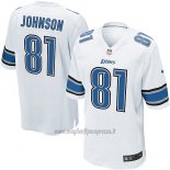 Maglia NFL Game Detroit Lions Johnson Bianco