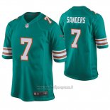 Maglia NFL Game Dolphins Jason Sanders Throwback Verde