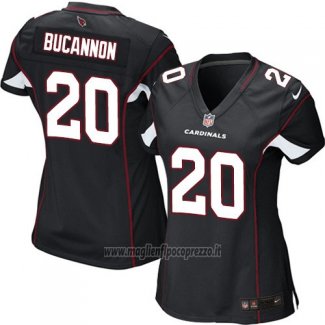 Maglia NFL Game Donna Arizona Cardinals Bucannon Nero