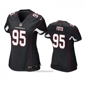 Maglia NFL Game Donna Arizona Cardinals Leki Fotu Nero