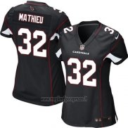 Maglia NFL Game Donna Arizona Cardinals Mathieu Nero