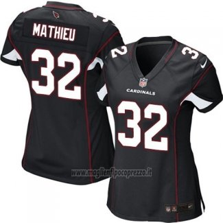 Maglia NFL Game Donna Arizona Cardinals Mathieu Nero