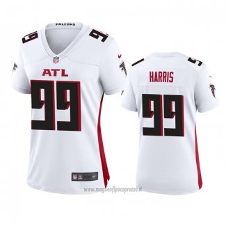 Maglia NFL Game Donna Atlanta Falcons Charles Harris Bianco