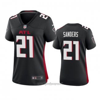 Maglia NFL Game Donna Atlanta Falcons Deion Sanders 2020 Nero