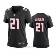 Maglia NFL Game Donna Atlanta Falcons Deion Sanders Throwback 2020 Nero