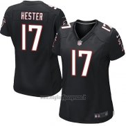 Maglia NFL Game Donna Atlanta Falcons Hester Nero