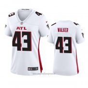 Maglia NFL Game Donna Atlanta Falcons Mykal Walker Bianco
