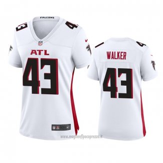 Maglia NFL Game Donna Atlanta Falcons Mykal Walker Bianco