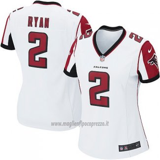 Maglia NFL Game Donna Atlanta Falcons Ryan Bianco
